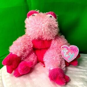 TY Pinkys - BAUBLES the
Pink Frog (7 inch)